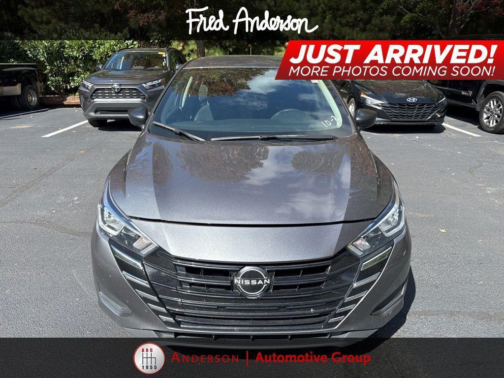 used 2023 Nissan Versa car, priced at $13,974