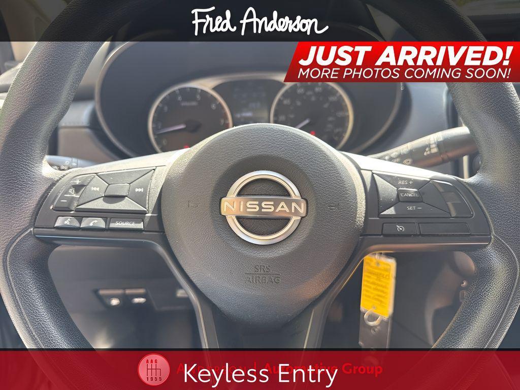 used 2023 Nissan Versa car, priced at $13,974