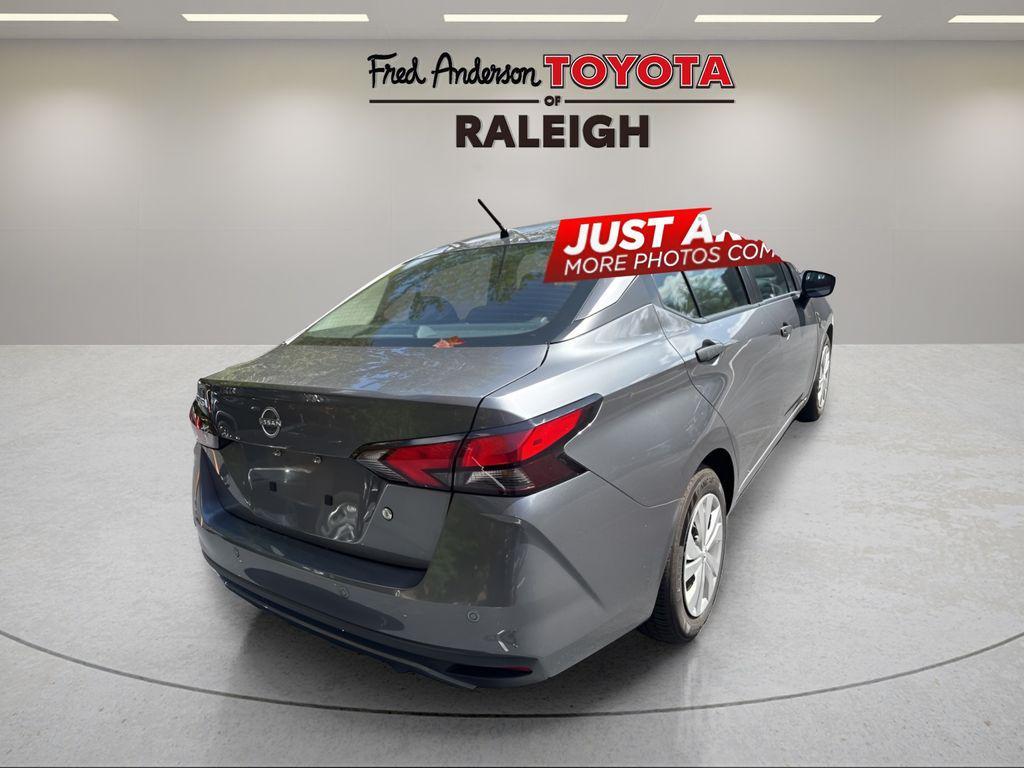 used 2023 Nissan Versa car, priced at $13,618