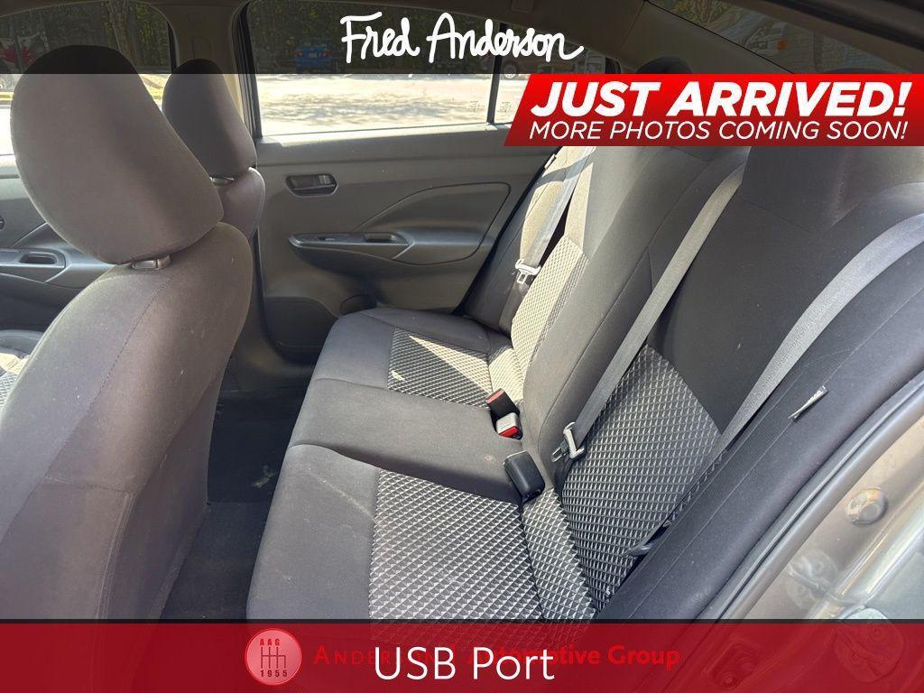 used 2023 Nissan Versa car, priced at $13,974