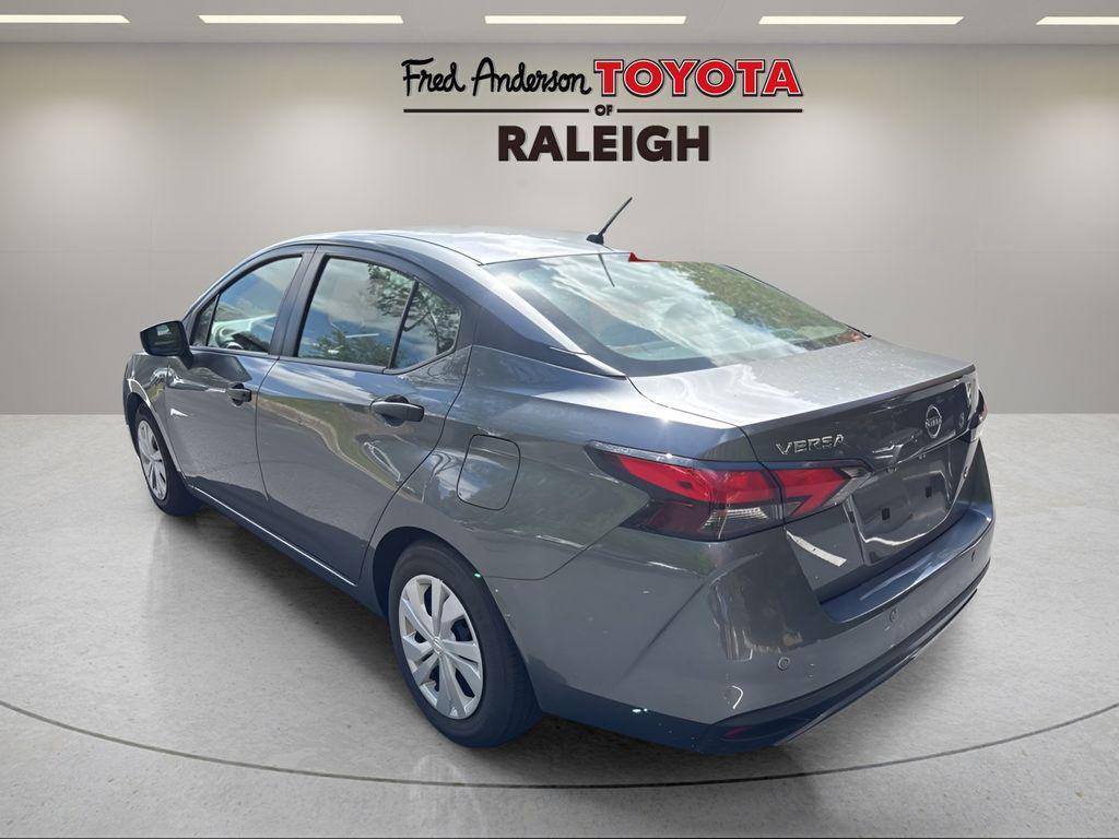 used 2023 Nissan Versa car, priced at $13,618