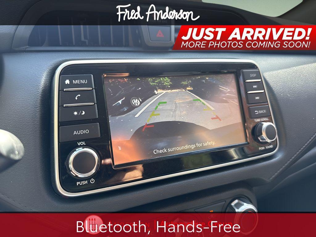 used 2023 Nissan Versa car, priced at $13,974