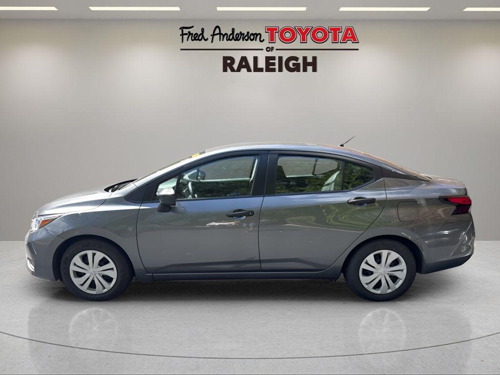 used 2023 Nissan Versa car, priced at $13,974