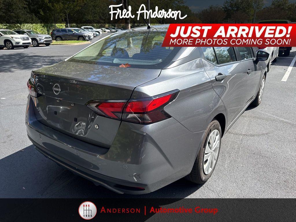 used 2023 Nissan Versa car, priced at $13,974