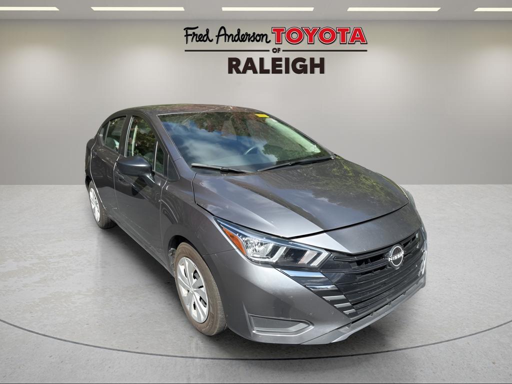 used 2023 Nissan Versa car, priced at $13,737