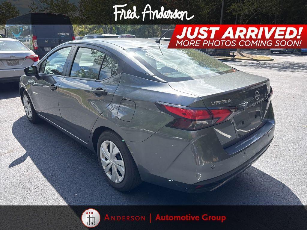 used 2023 Nissan Versa car, priced at $13,974