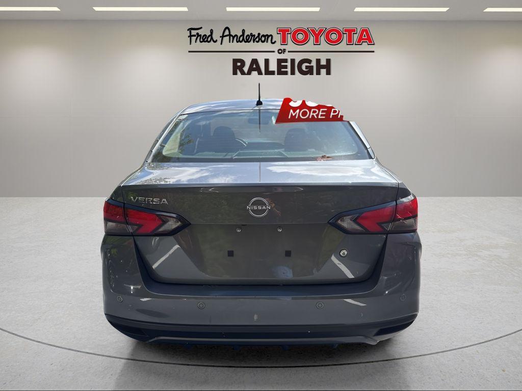 used 2023 Nissan Versa car, priced at $13,618