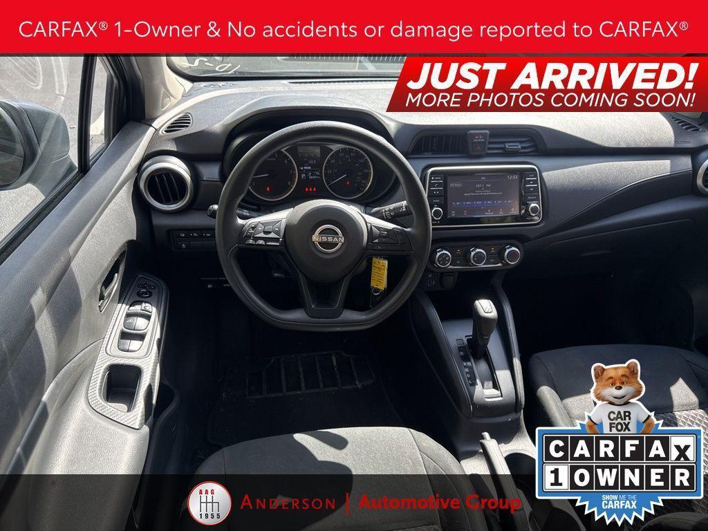 used 2023 Nissan Versa car, priced at $13,618