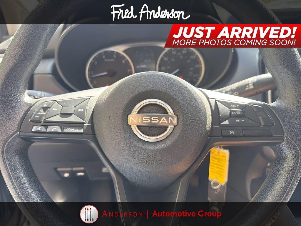 used 2023 Nissan Versa car, priced at $13,618