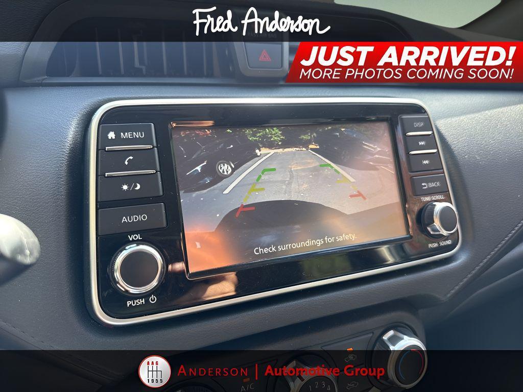 used 2023 Nissan Versa car, priced at $13,618