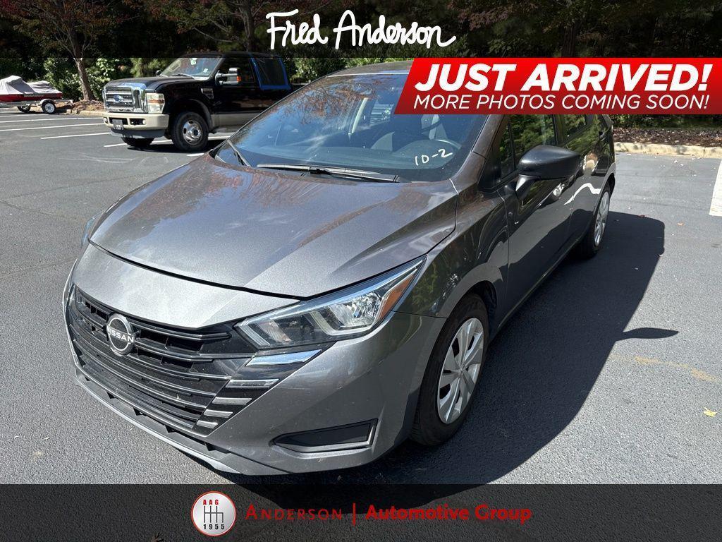 used 2023 Nissan Versa car, priced at $13,974
