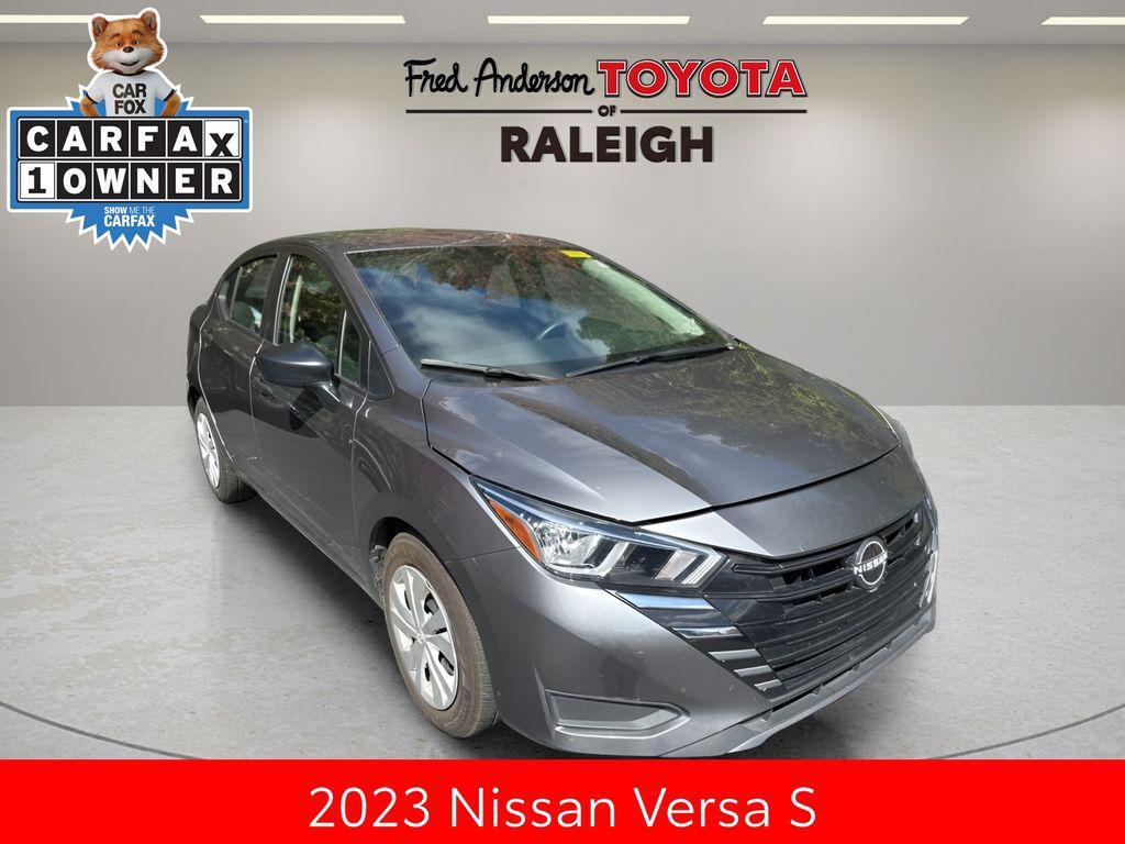 used 2023 Nissan Versa car, priced at $13,974