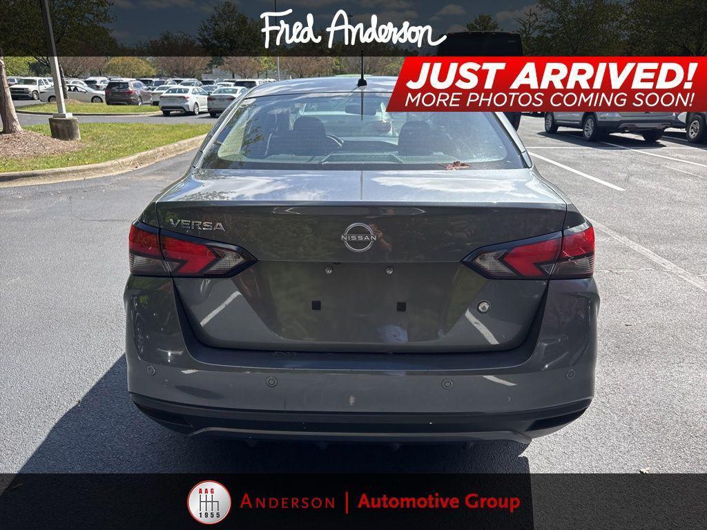 used 2023 Nissan Versa car, priced at $13,974