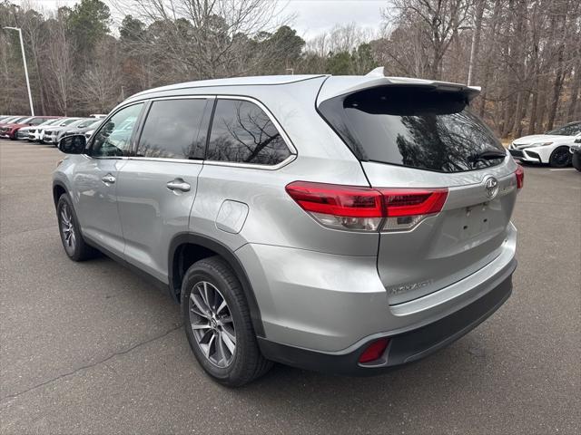 used 2019 Toyota Highlander car, priced at $25,900