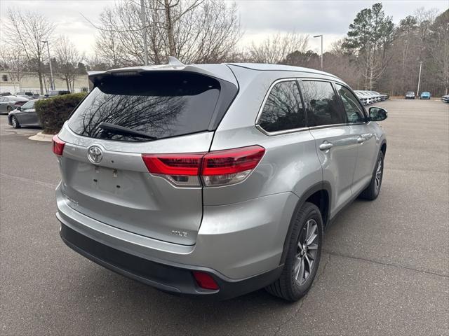 used 2019 Toyota Highlander car, priced at $25,900