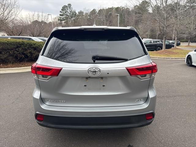 used 2019 Toyota Highlander car, priced at $25,900