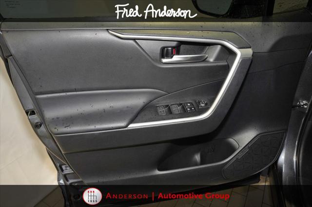 used 2024 Toyota RAV4 Hybrid car, priced at $36,158