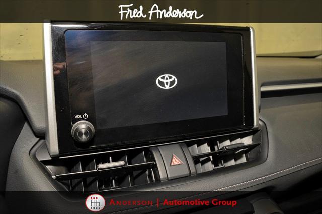 used 2024 Toyota RAV4 Hybrid car, priced at $36,158
