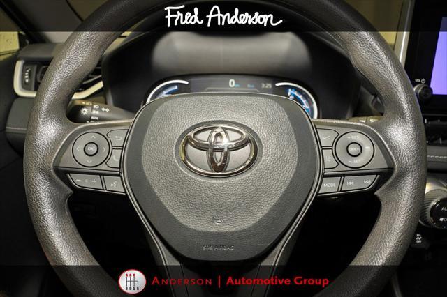 used 2024 Toyota RAV4 Hybrid car, priced at $36,158