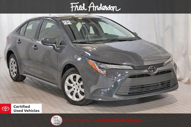 used 2023 Toyota Corolla car, priced at $19,971