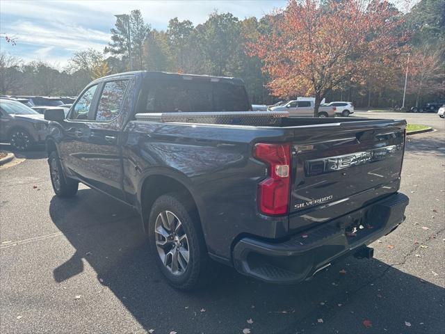 used 2020 Chevrolet Silverado 1500 car, priced at $35,000