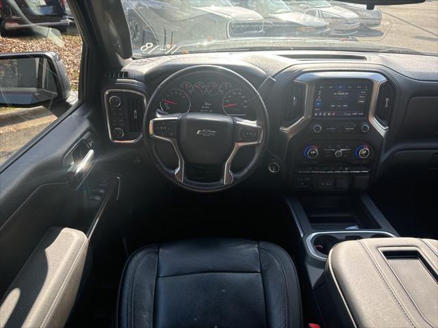 used 2020 Chevrolet Silverado 1500 car, priced at $35,000