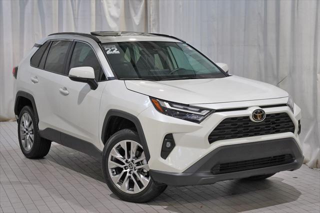 used 2022 Toyota RAV4 car, priced at $34,500