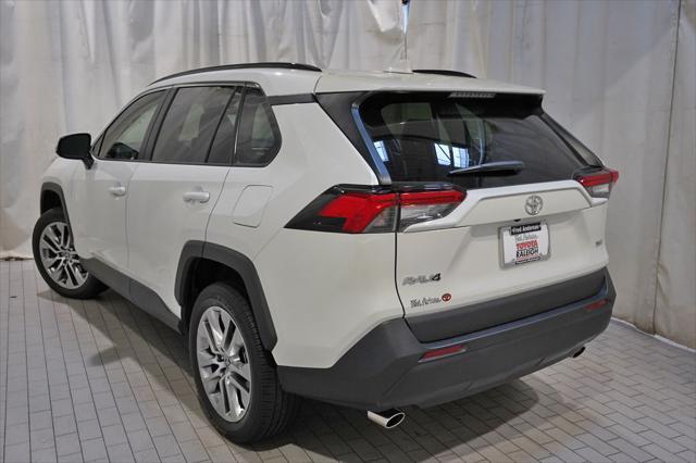 used 2022 Toyota RAV4 car, priced at $34,500