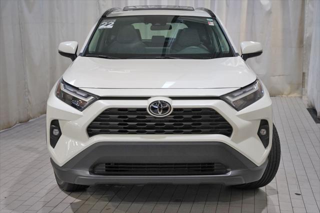 used 2022 Toyota RAV4 car, priced at $34,500