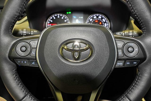 used 2022 Toyota RAV4 car, priced at $34,500