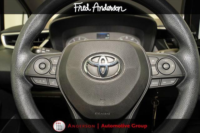 used 2024 Toyota Corolla car, priced at $22,498