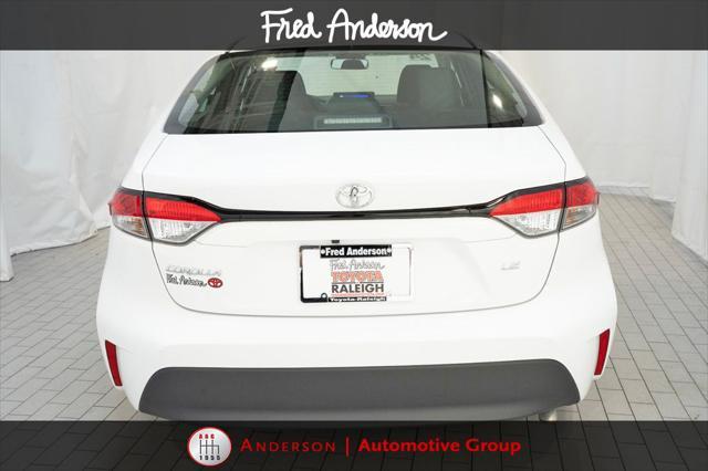 used 2024 Toyota Corolla car, priced at $22,498