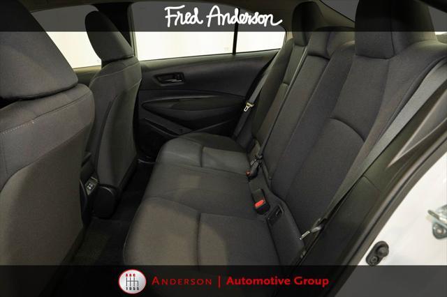 used 2024 Toyota Corolla car, priced at $22,498
