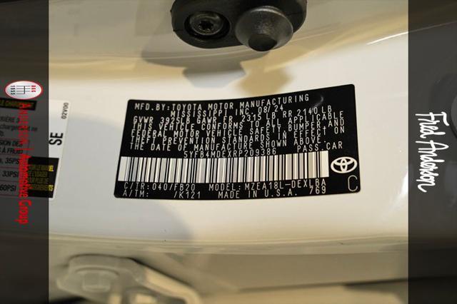 used 2024 Toyota Corolla car, priced at $22,498