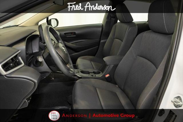 used 2024 Toyota Corolla car, priced at $22,498
