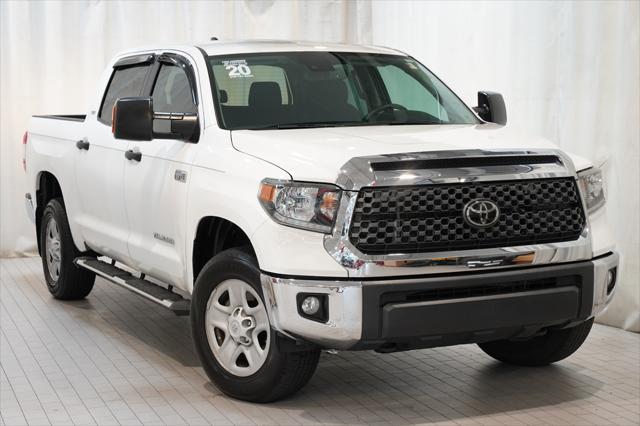 used 2020 Toyota Tundra car, priced at $37,590