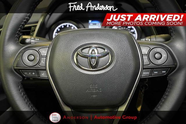 used 2024 Toyota Camry car, priced at $26,500