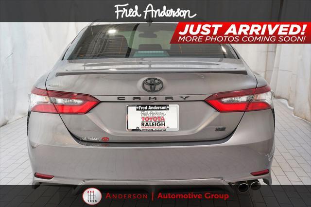 used 2024 Toyota Camry car, priced at $26,500