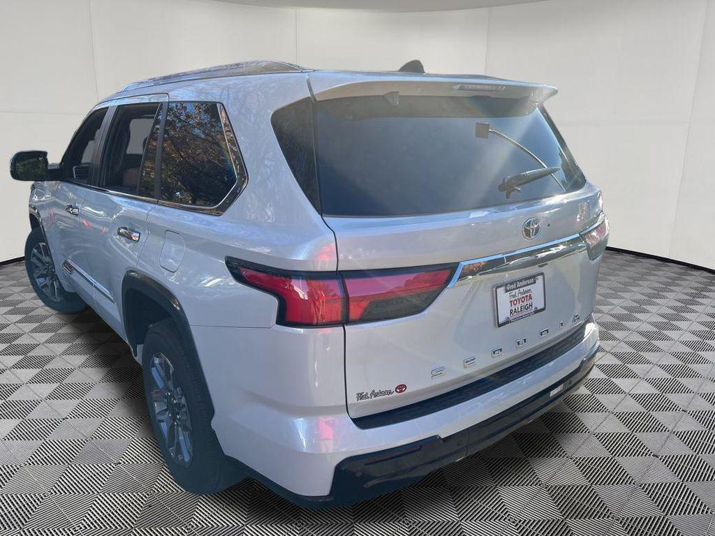 new 2026 Toyota Sequoia car, priced at $85,025