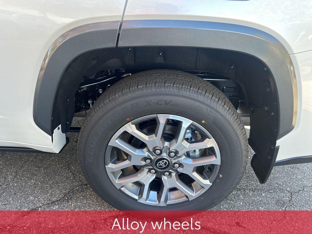 new 2026 Toyota Sequoia car, priced at $85,025