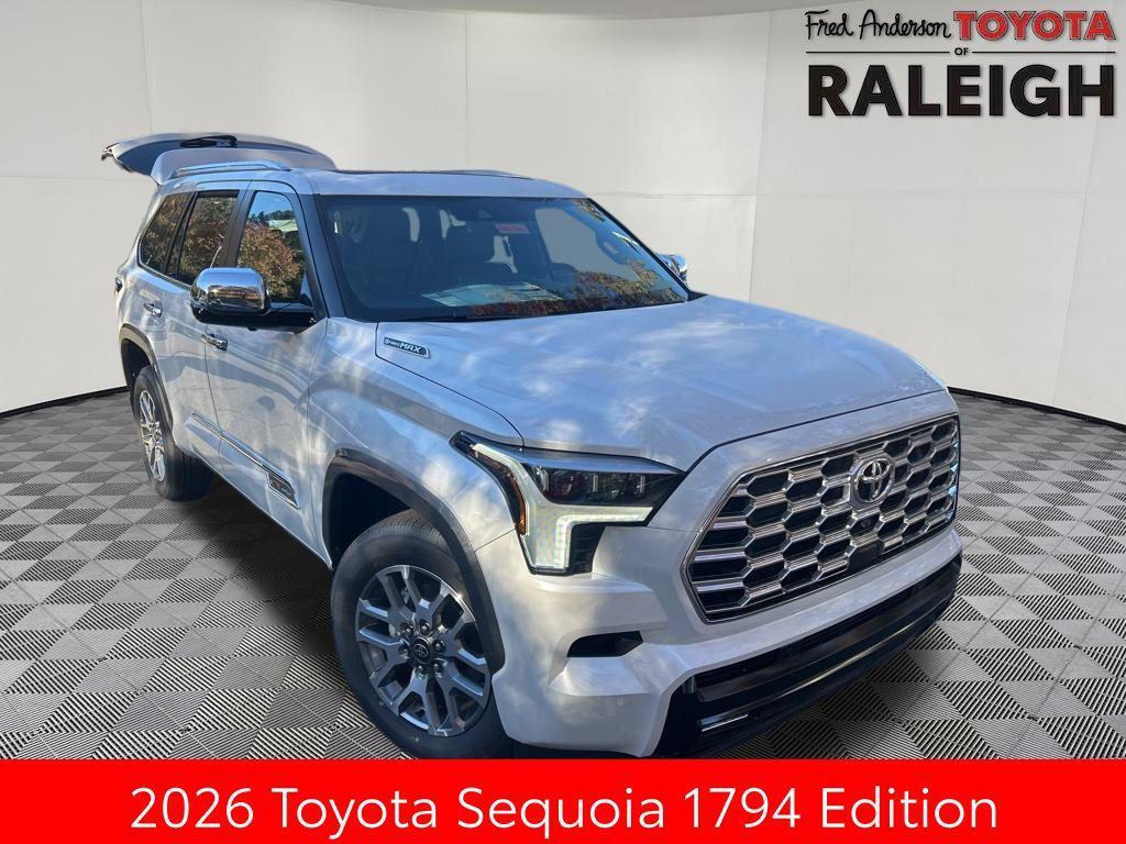 new 2026 Toyota Sequoia car, priced at $85,025