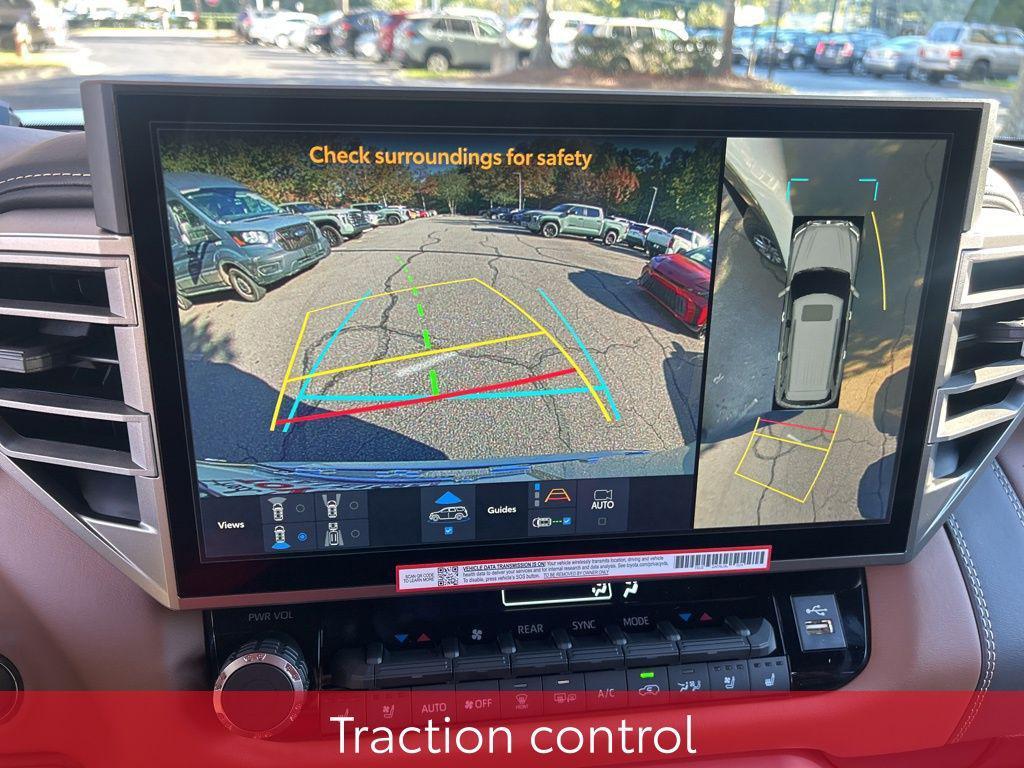 new 2026 Toyota Sequoia car, priced at $85,025