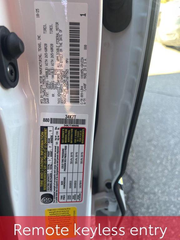 new 2026 Toyota Sequoia car, priced at $85,025