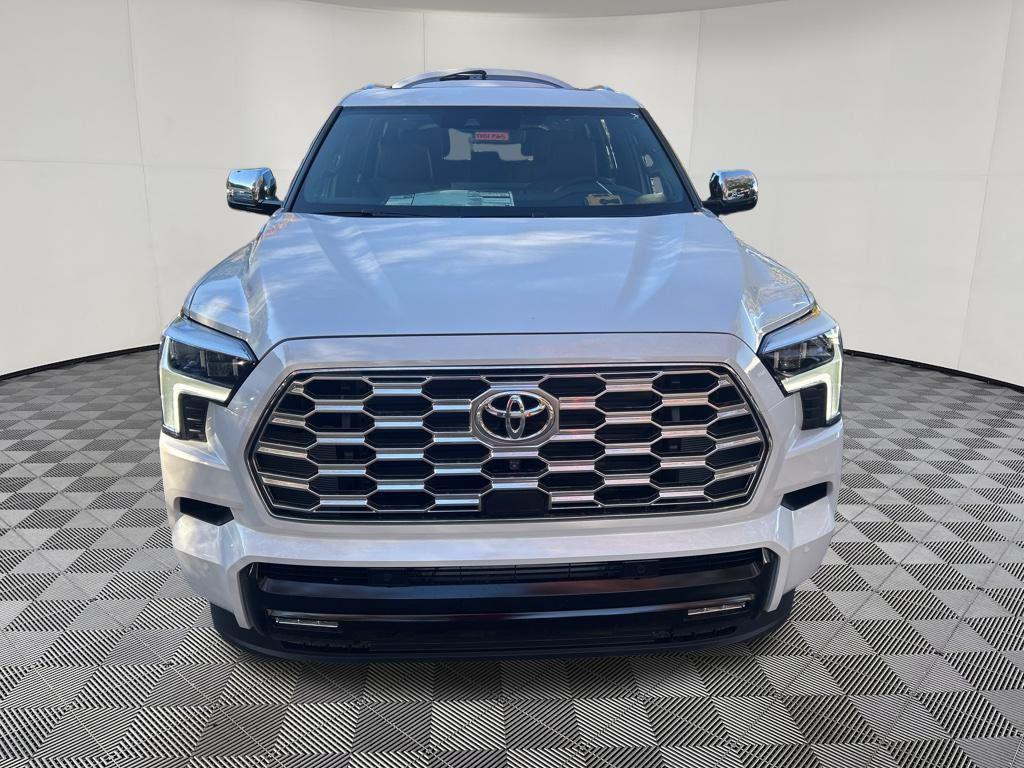 new 2026 Toyota Sequoia car, priced at $85,025