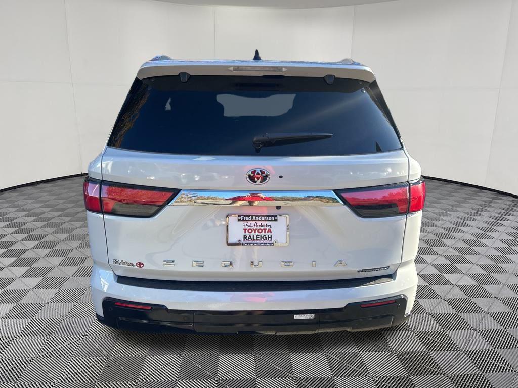 new 2026 Toyota Sequoia car, priced at $85,025