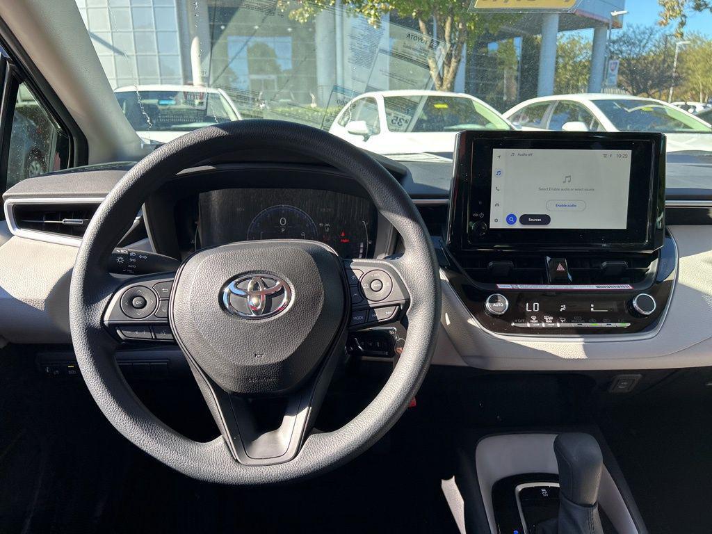 new 2026 Toyota Corolla car, priced at $25,173