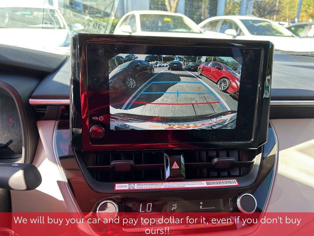 new 2026 Toyota Corolla car, priced at $25,173