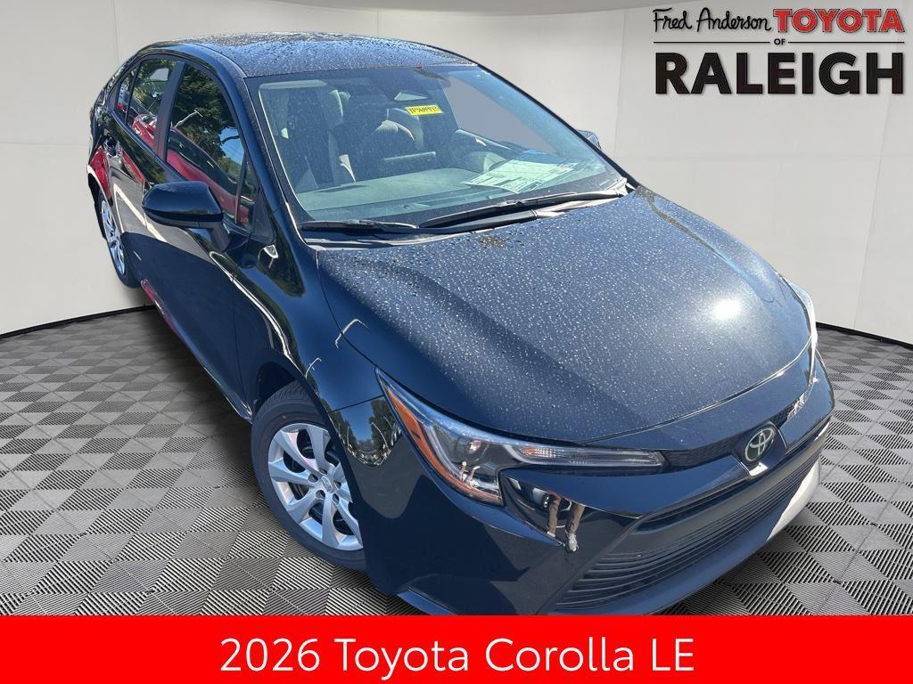 new 2026 Toyota Corolla car, priced at $25,173