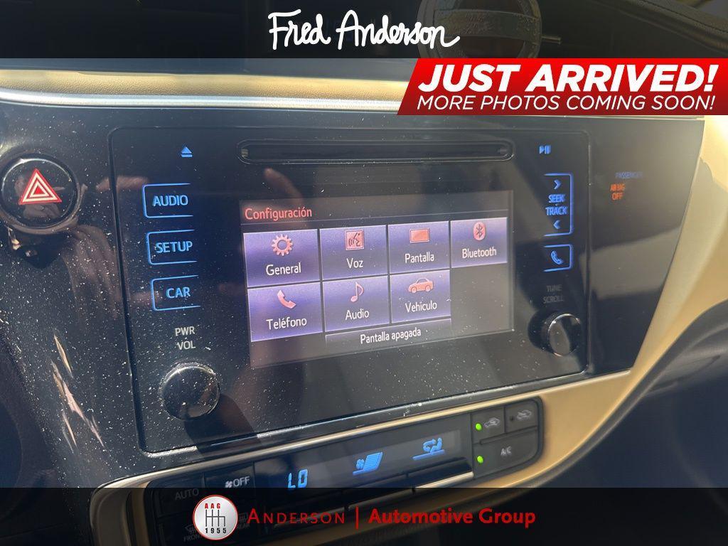 used 2018 Toyota Corolla car, priced at $14,563