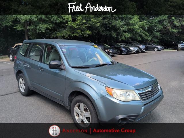 used 2010 Subaru Forester car, priced at $6,603